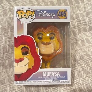 Funko Pop! Disney: Lion King - Mufasa Vinyl Figure 495